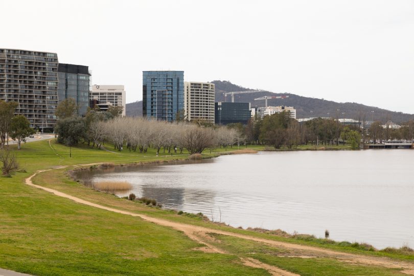 West Basin NewActon at Lake Burley Griffin