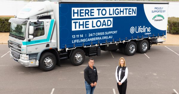 Eyes and ears on the road for a truckload of Lifeline