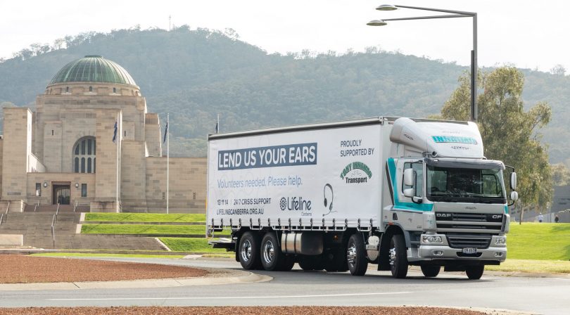 The Lifeline truck 