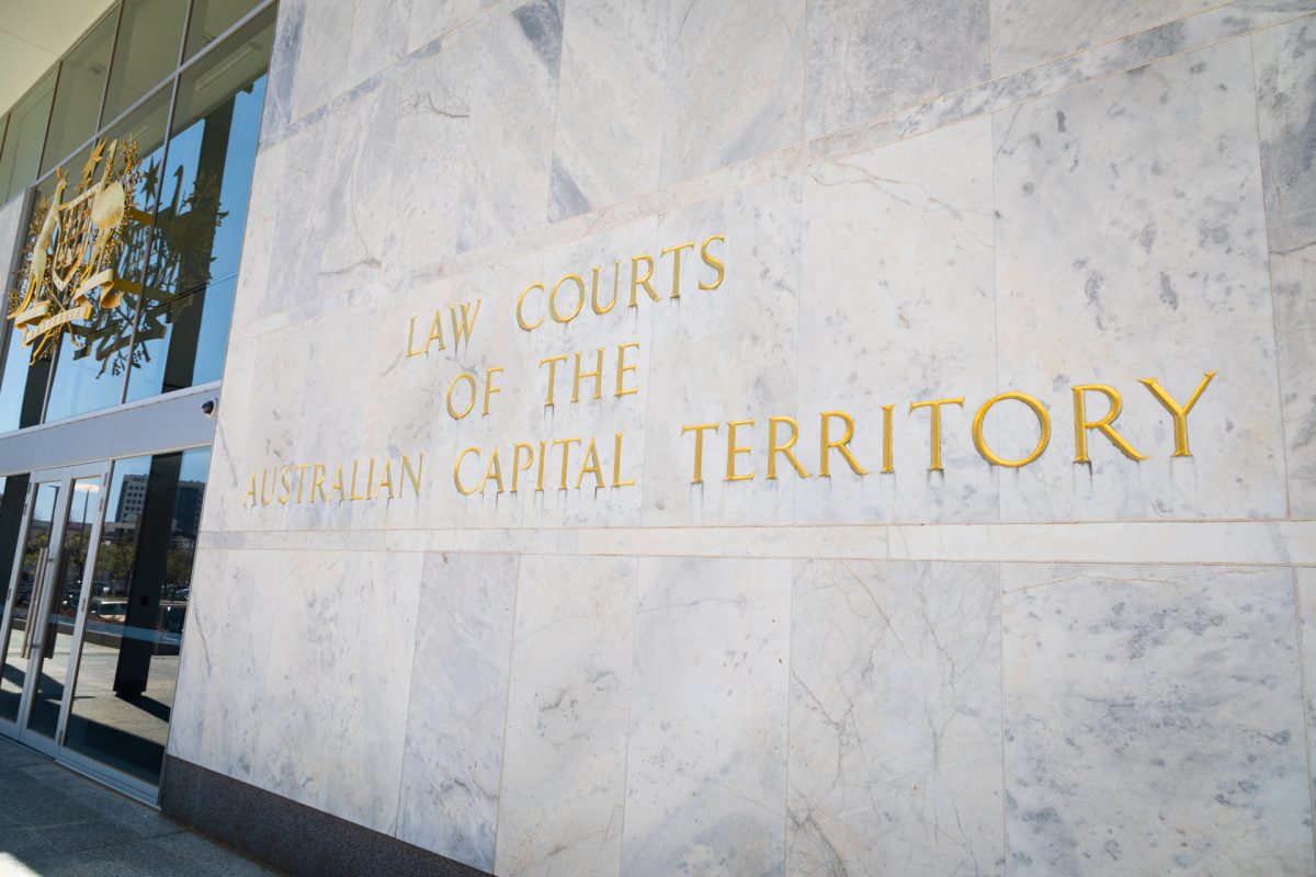 ACT Law Courts facade
