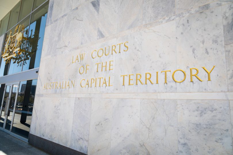 Exterior of Law Courts of the ACT.