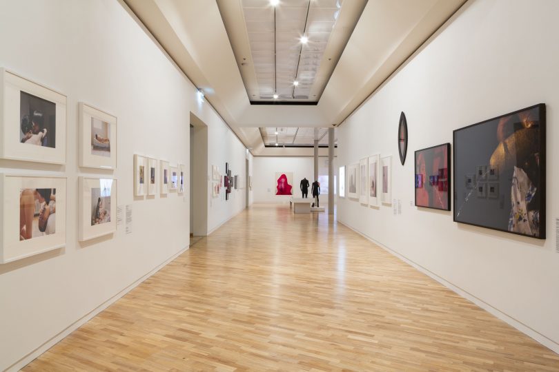 Installation of Body Electric at National Galley of Australia.