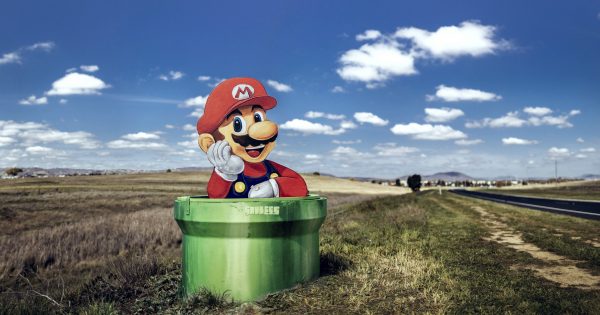 Who took Mario? Quest begins to find the life-sized cutout taken from Gungahlin
