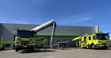 Two new firetrucks arrive as ACT Fire and Rescue calls for recruits