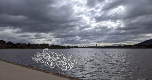 Contour 556 takes art from the lake to Canberra's streets