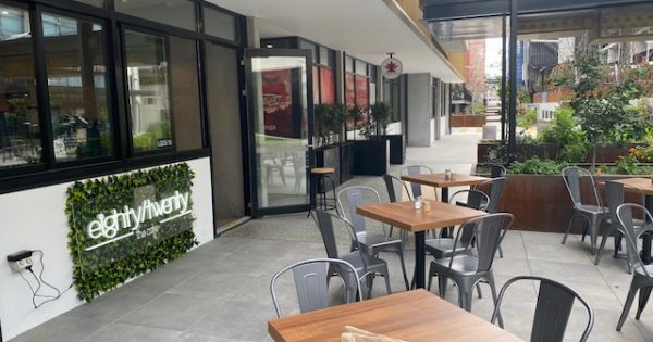 Eighty/Twenty rules with new cafe at Kingsborough Village in Kingston