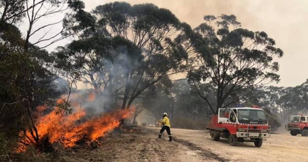 Bushfire danger period begins October 1 on Southern Tablelands