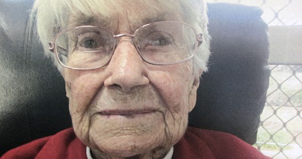 Concerns held for missing 95-year-old Amy - FOUND