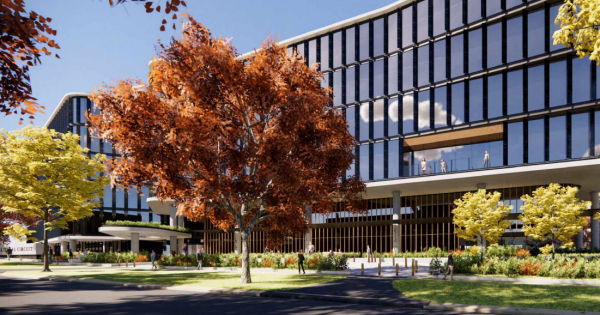 $85 million Barton office proposal goes to NCA