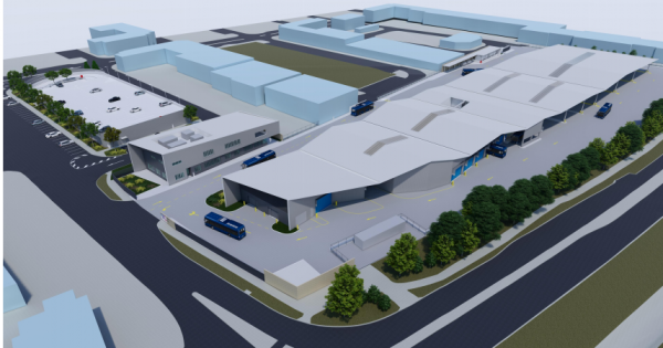 New Woden Bus Depot to cater for an evolving fleet