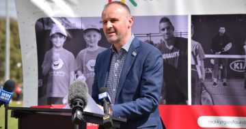 Barr commits to a community tennis complex in Gungahlin