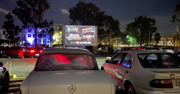 Drive-in movies return to Questacon carpark - Mov'In Cars is back!