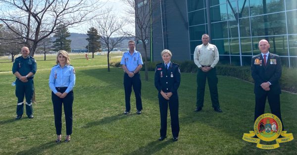 Emergency service heroes honoured for selfless commitment to our community