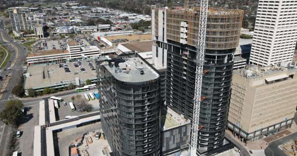 Booming Woden on cusp of Town Centre transformation