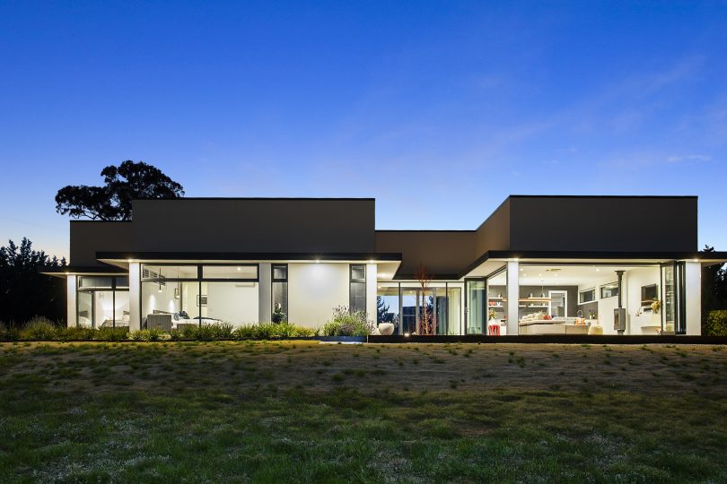 This beautiful family home at Murrumbateman is on the market.