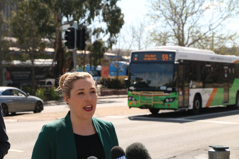 Canberra Liberals transport spokesperson Candice Burch