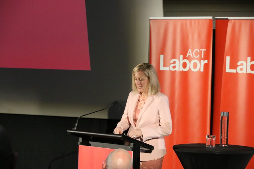 ACT Senator and former Chief Minister Katy Gallagher