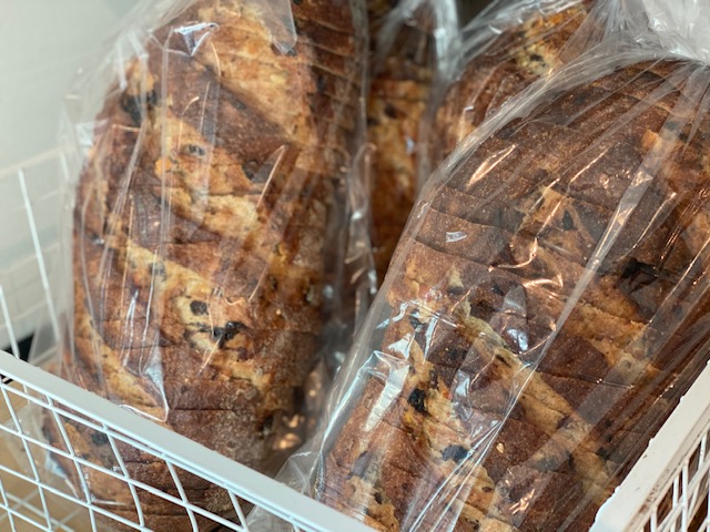 Orange and raisin loaf, Three Mills Bakery