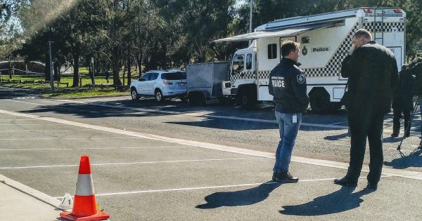 Weston Creek skatepark murder accused says he found knife and stabbed inside killed man's car