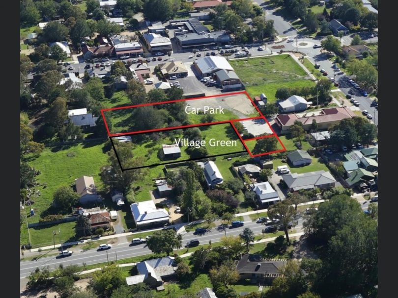 Bungendore carpark proposal