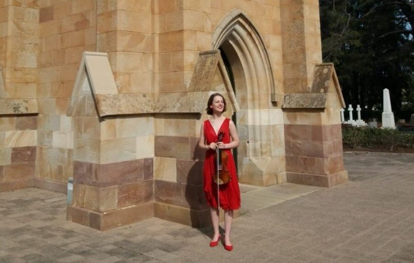 Enjoy opera on the lawns of St Johns Church