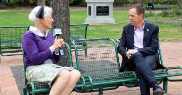 Shane Rattenbury says minority government makes Canberra a better place