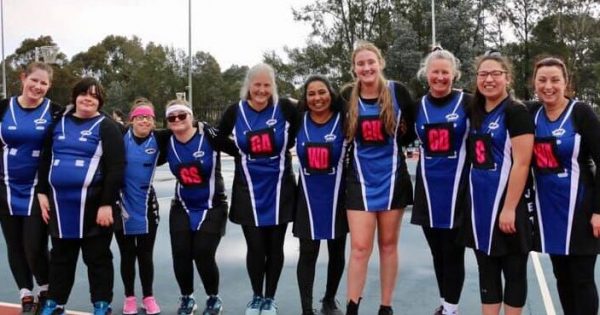 All-abilities netball team shoots for the stars
