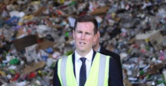 Minister for Recycling and Waste Reduction Chris Steel says Labor does not support the CRS proposal in Fyshwick. File photo