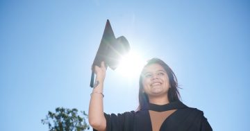 UC students get their graduation day in the sun