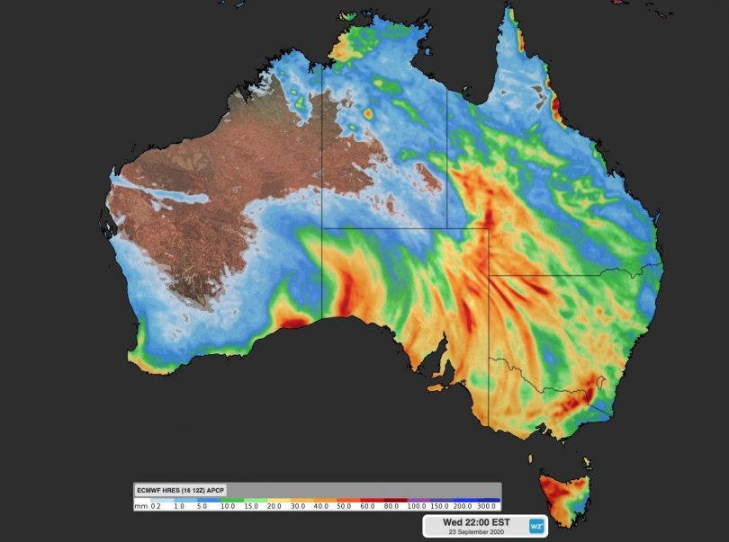 Rainfall forecast