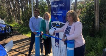 Fast charger puts Yass on the map for electric vehicle drivers