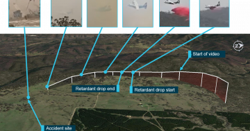 Report into air tanker crash reveals no evidence of structural failure