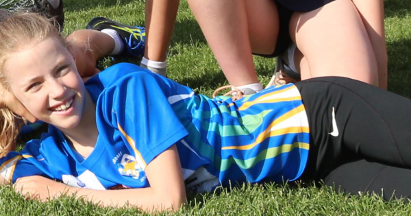 Athletics is fun for all ages