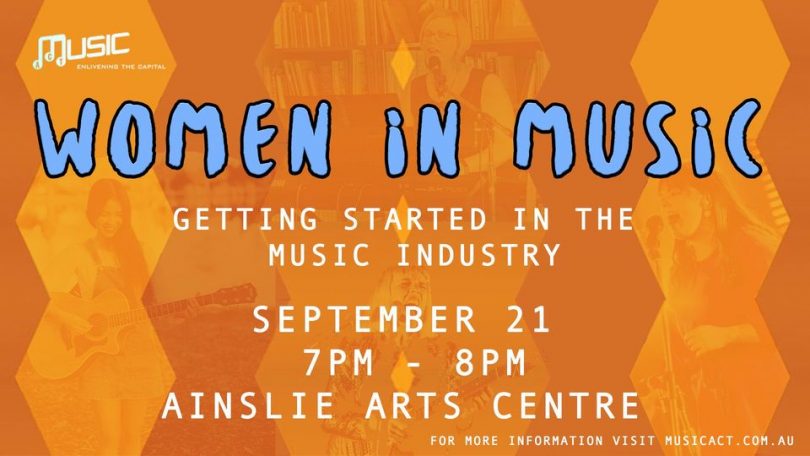 Come and network with women in the music industry.