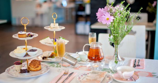The best high teas in Canberra
