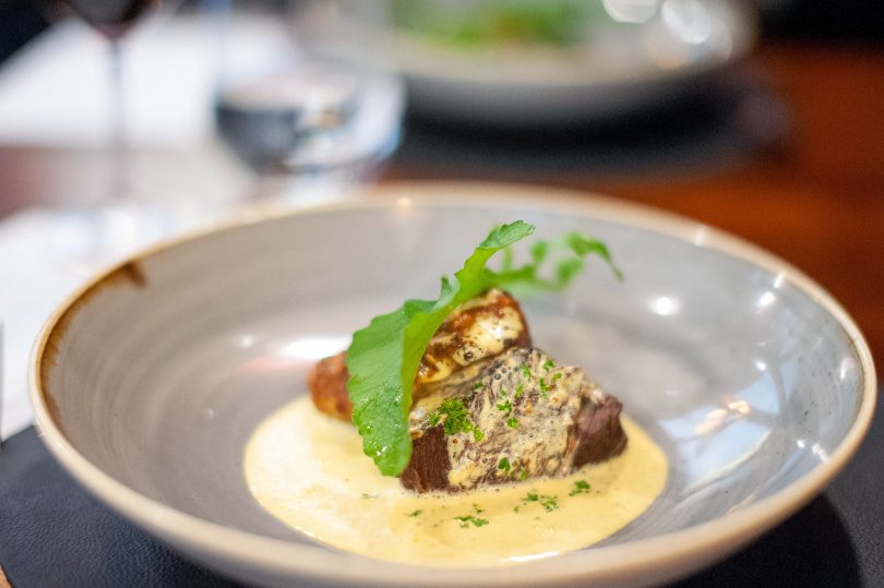 Melt-in-the-mouth tender beef cheeks