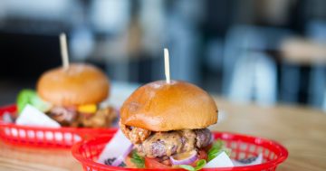 Award-winning burgers on the menu in Kippax