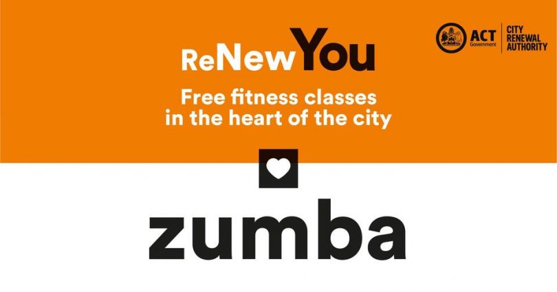 ReNewYOU free Zumba class in the city!