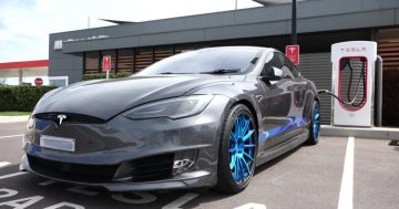 A day in the life of a Canberra Tesla owner