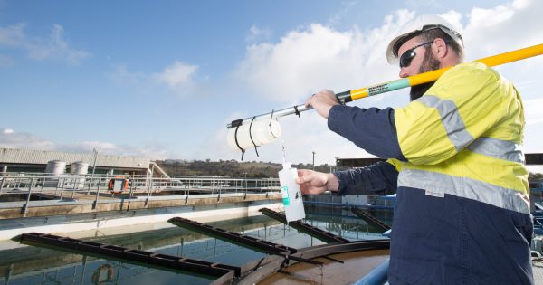 Would you drink treated effluent? Icon Water is looking at future options for Canberra and it's in the pipeline