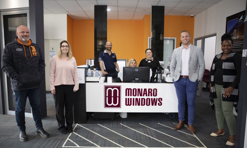 Dan Posch and the team at Monaro Windows.