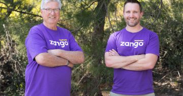Zango's going purple for homelessness