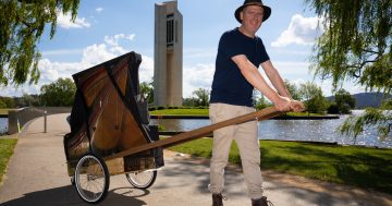 A Slow Walk for Canberra makes music on our streets