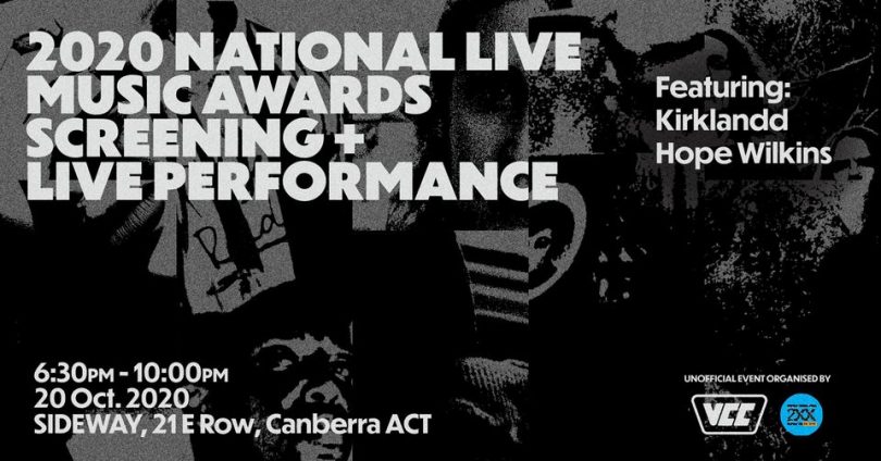 The 5th Annual National Live Music Awards are set to be broadcast around the country and the world on October 20th