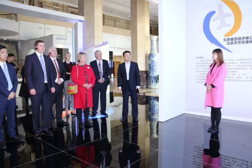 Canberra Liberals in China in March 2019