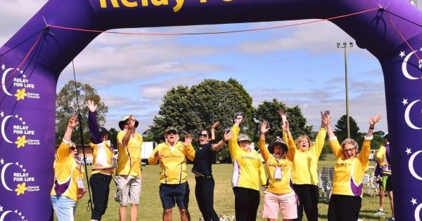 Goulburn's 24-hour relay to raise thousands for cancer research
