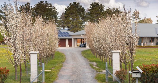 Staycation-worthy Murrumbateman house will satisfy your wanderlust