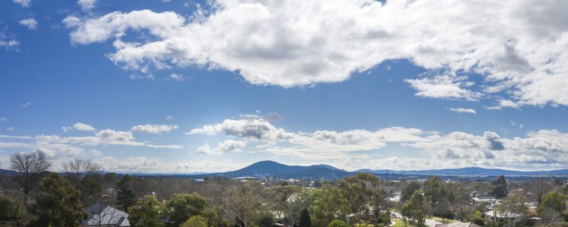 View of Canberra