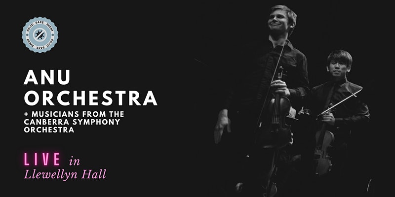 The ANU Orchestra will be joined by members of the Canberra Symphony Orchestra at Llewellyn Hall.