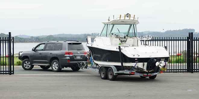 Car and boat